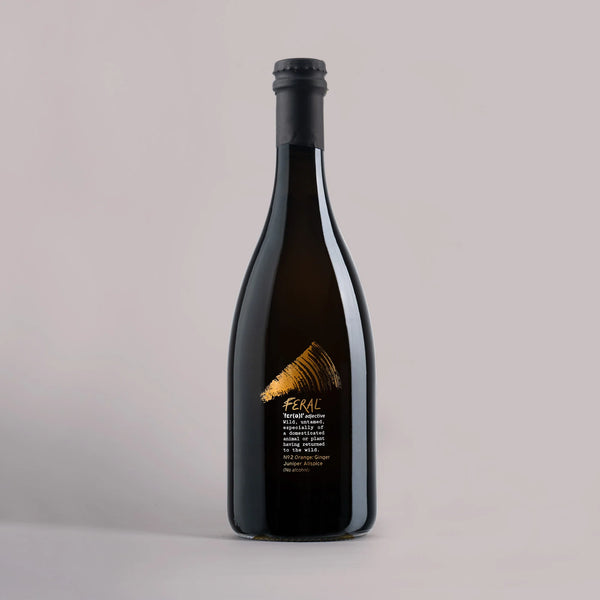 Feral N° 2 - Betterave blanche, Gingembre, Piment de la Jamaïque, Genévrier