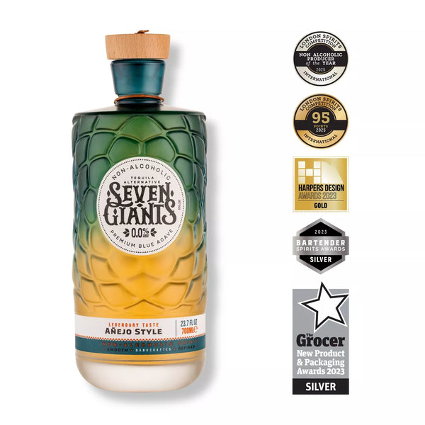 Tequila Sans Alcool - Seven Giants Añejo Style 0,0%