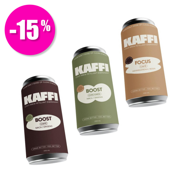 Pack 3 KAFFI