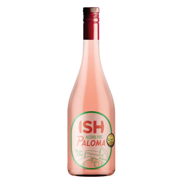 Cocktail Paloma ISH sans alcool 0,5% - 75 cl