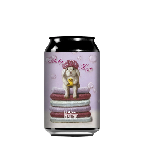 Bière Baby Hazy - Sour La Débauche sans alcool 0,5%