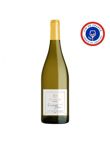 Vin blanc CHAVIN ZERO Sauvignon - Vin de France sans alcool 0,0%