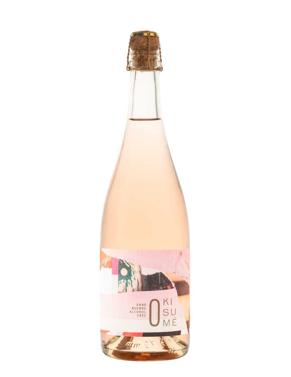 Effervescent rosé Kisumé sans alcool 0,0%