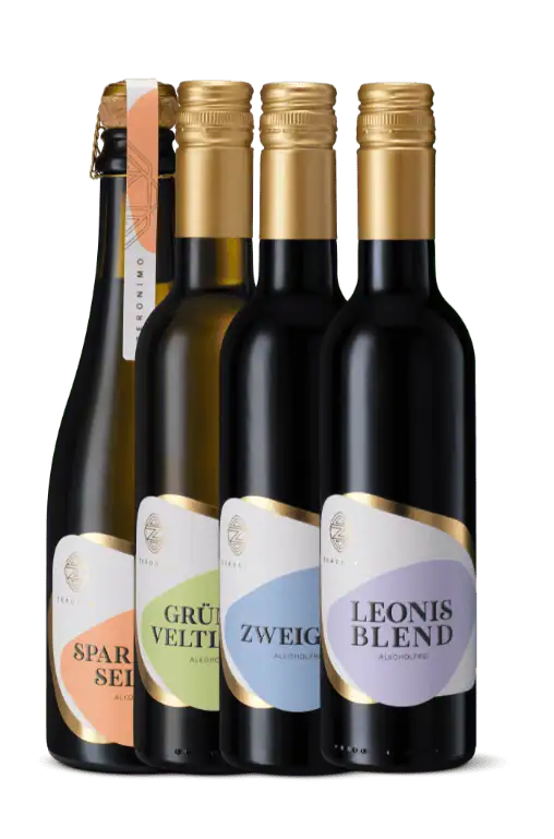 Collection Zeronimo, les vins sans alcool de prestige !